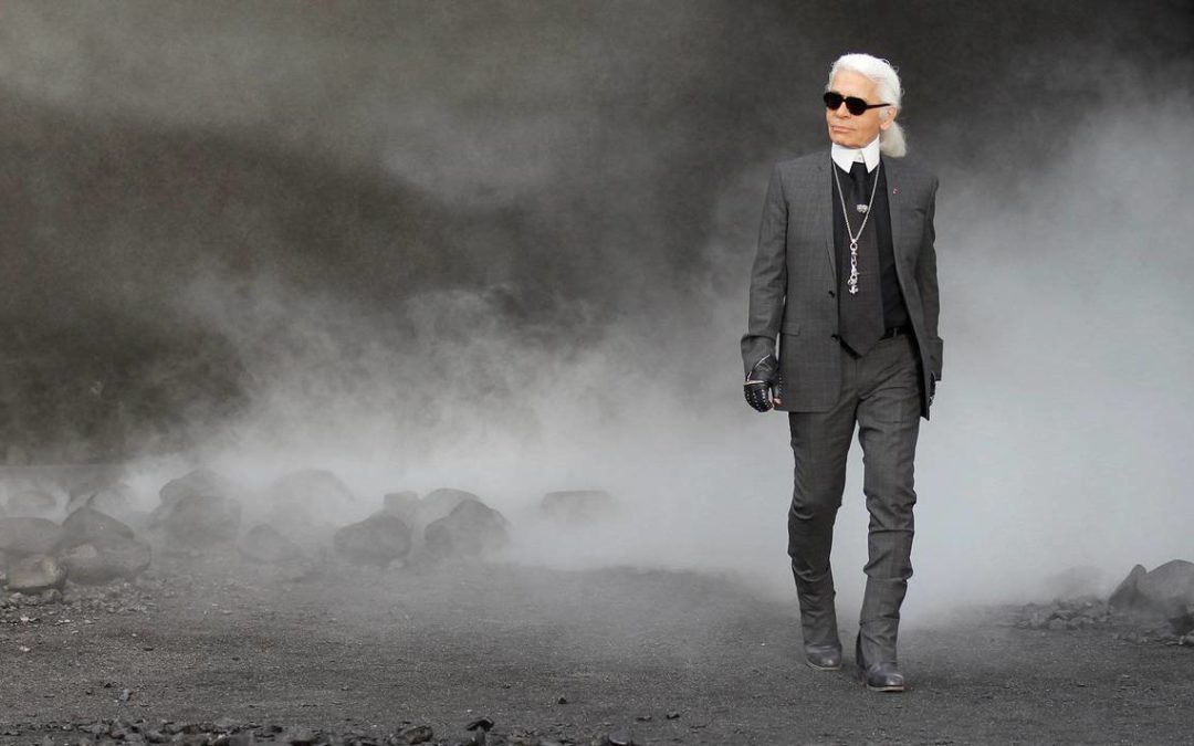 Monsieur Karl Lagerfeld est parti…